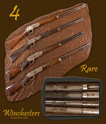 4 Rare Winchesters