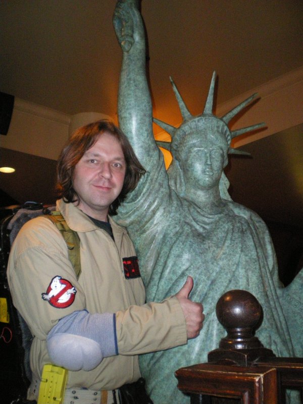 Dr.Caron With Liberty Lady.JPG