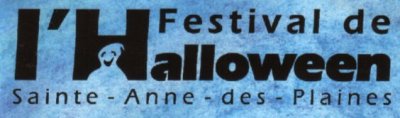 Festival d'Halloween  Ste-Anne - des - Plaines 2002