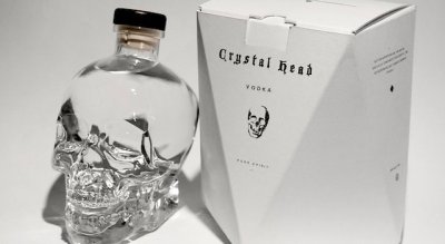   Crystal Head Vodka  