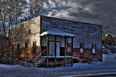 Old Murry townhall building