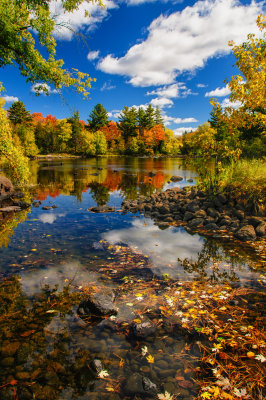 East Fork Chippewa River, vertical