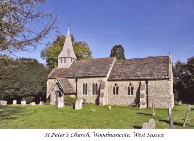 Woodmancote, St Peter's