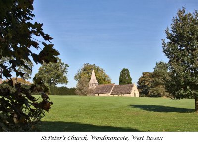 Woodmancote, St Peters