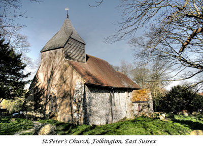 Folkington, St.Peter's