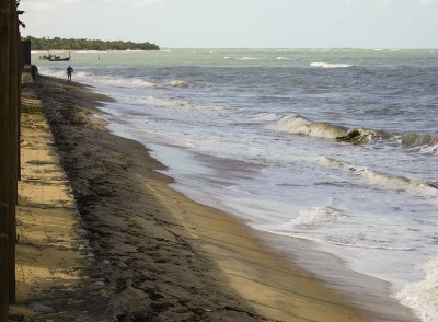 Caminhando na praia 3