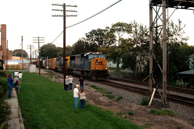 Westbound CSX