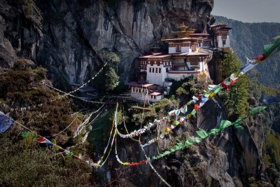 The Tiger's Nest Monastery