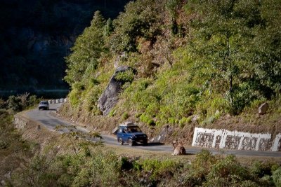 A Mountain Road