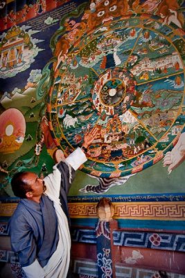 Explaining the Mandala