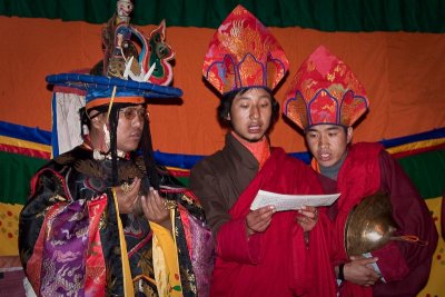 The Jampey Lhakhang Festival