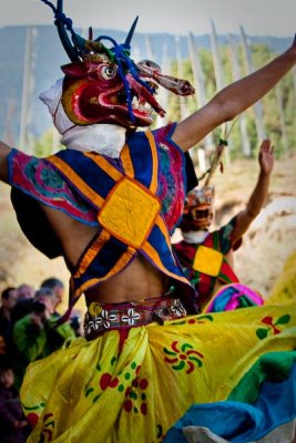 The Jampey Lhakhang Festival