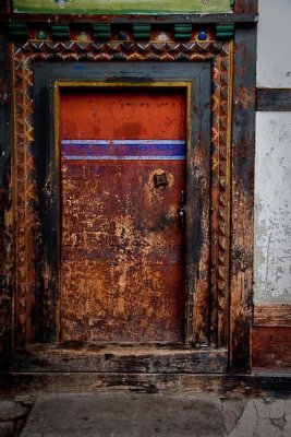 An Old Door