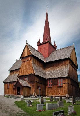 Hamar Area: Stave Church