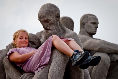 Oslo: Vigeland Sculpture Park