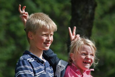 Bergen: Blond Children