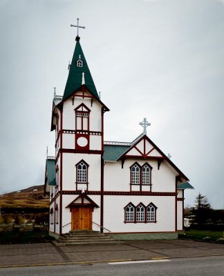 Church in Hsavik