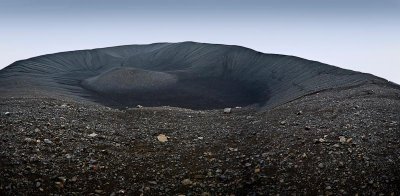 Hverfjall Crater