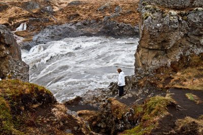 Goafoss Falls