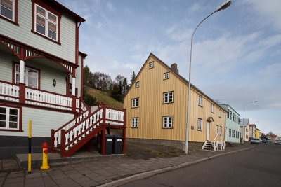 Homes in Akureyri