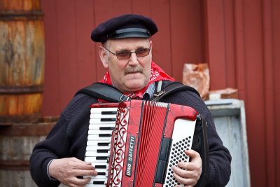 Music at the Siglufjrur Packinghouse