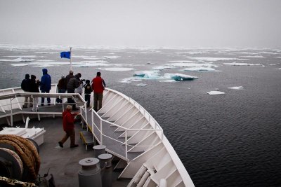 Ice in the Denmark Strait