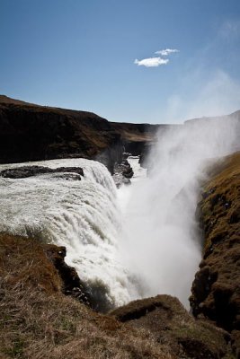 Gullfoss Waterfall