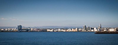 Approaching Reykjavik