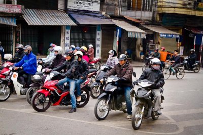 Hanoi Traffic