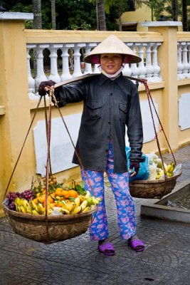 Fruit Vendor