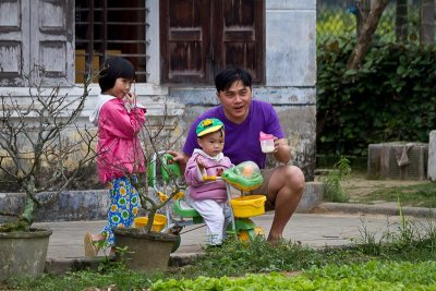 Farming Family