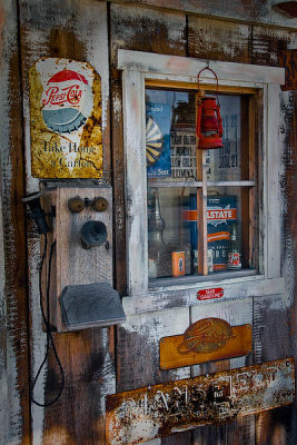 Old Tyme Gas Station
