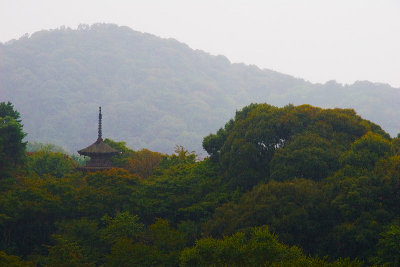 View from the Kiyomizu-dera Temple