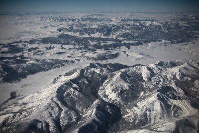 Approaching Yellowstone