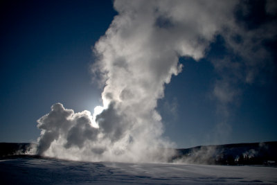 Yellowstone in Winter - 1/2008