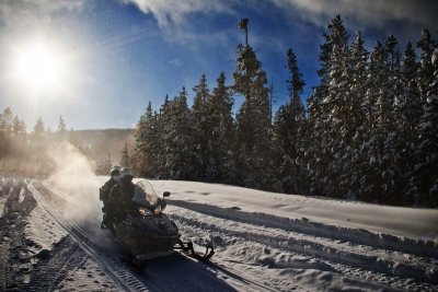 Snowmobiles