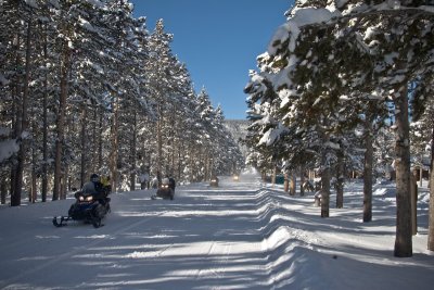 Snowmobiles