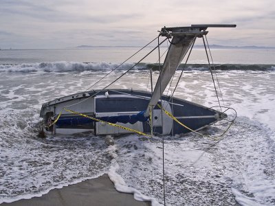 Sailboat after Storm