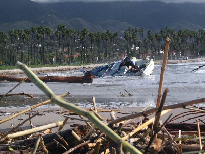 Sailboat after Storm