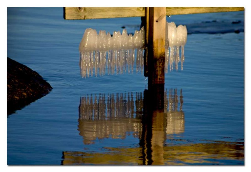 icicles...