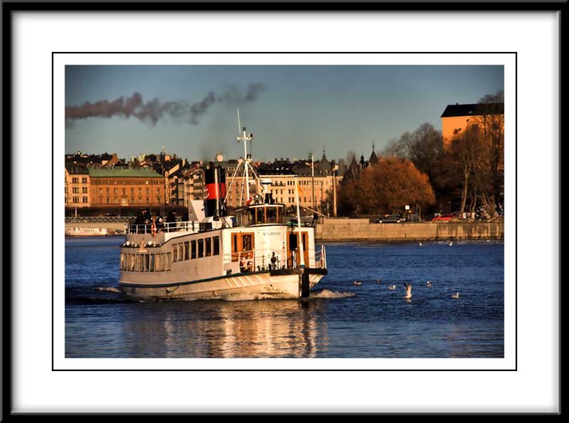 Stockholm...