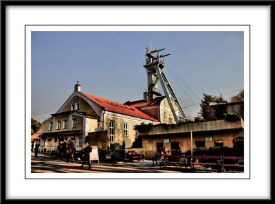Poland...Wieliczka Salt Mine....