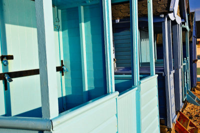 BEACH HUTS 2009