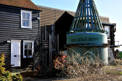 Old Leigh buoy