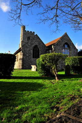 Leigh church