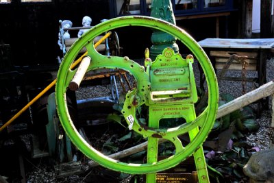 green wheels