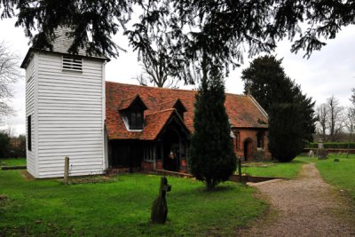 Greensted Church