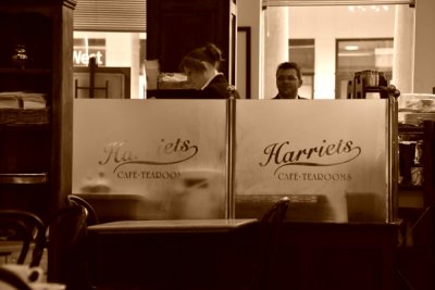 Harriet's tea rooms