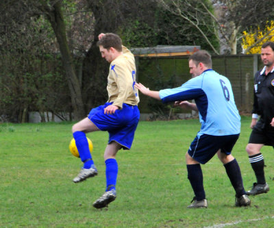 Michael's football