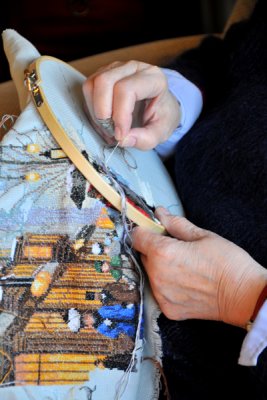 The embroiderer